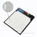 3220 Punkte Lötlicher elektronischer Breadboard -Protypenplatine